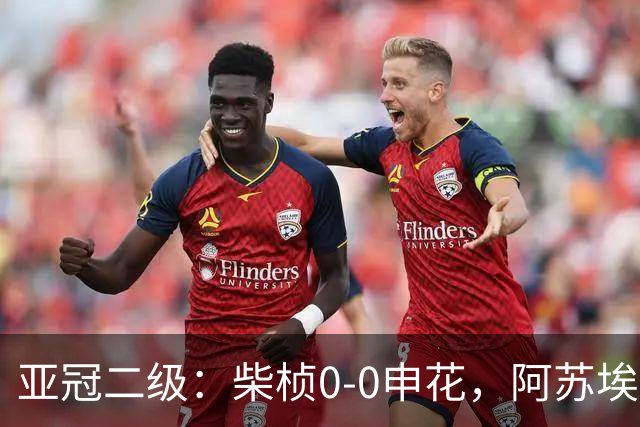 亚冠二级：柴桢0-0申花，阿苏埃、刘诚宇伤退，柴桢4黄