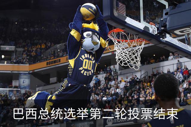 巴西总统选举第二轮投票结束
