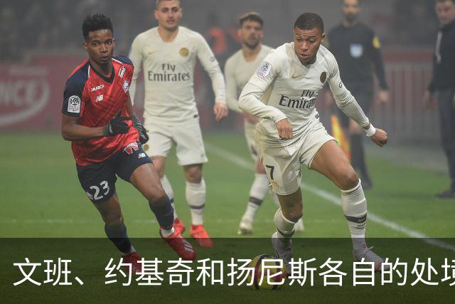 文班、约基奇和扬尼斯各自的处境