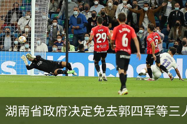 湖南省政府决定免去郭四军等三人职务