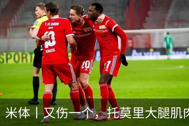 米体丨又伤一个，托莫里大腿肌肉受伤