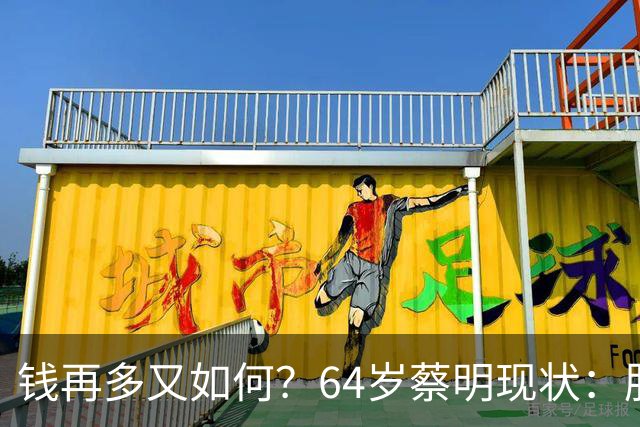 钱再多又如何？64岁蔡明现状：胆已摘除，40岁儿子成一大'心病'