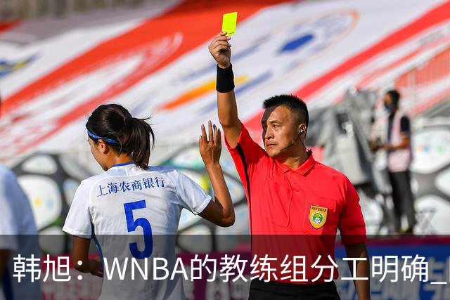 韩旭：WNBA的教练组分工明确 国内基本就是一个主教练+两个助教